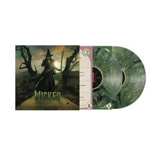 Wicked - For Good - The Soundtrack GREEN Elphaba Vinyl 2LP Cynthia Erivo presale