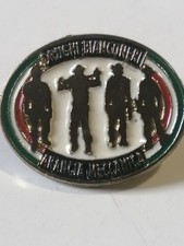 Spilla Ultras Drughi Bianconeri Juventus Curva Sud No Sciarpa Adesivo Toppa...