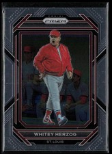 Whitey Herzog 2023 Panini Prizm #276