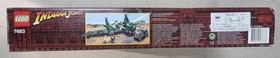Lego 7683 Indiana Jones Fight on the Flying Wing Retired Rare Set New Sealed Box