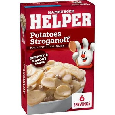 Hamburger Helper Potatoes Stroganoff 5 oz..