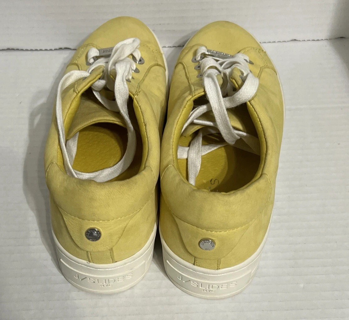 j slides  NYC platform Tennis Shoes View 3