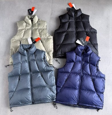 Winter New Goldwin Waterproof Tear Resistant Down Vest Men Women