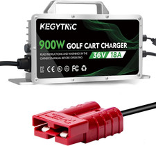 18 AMP 36 Volt Golf Cart Battery Charger for EZGO Marathon with Anderson SB-50 S