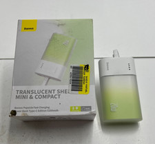 Baseus Power Bank Portable Charger USB-C Tran...