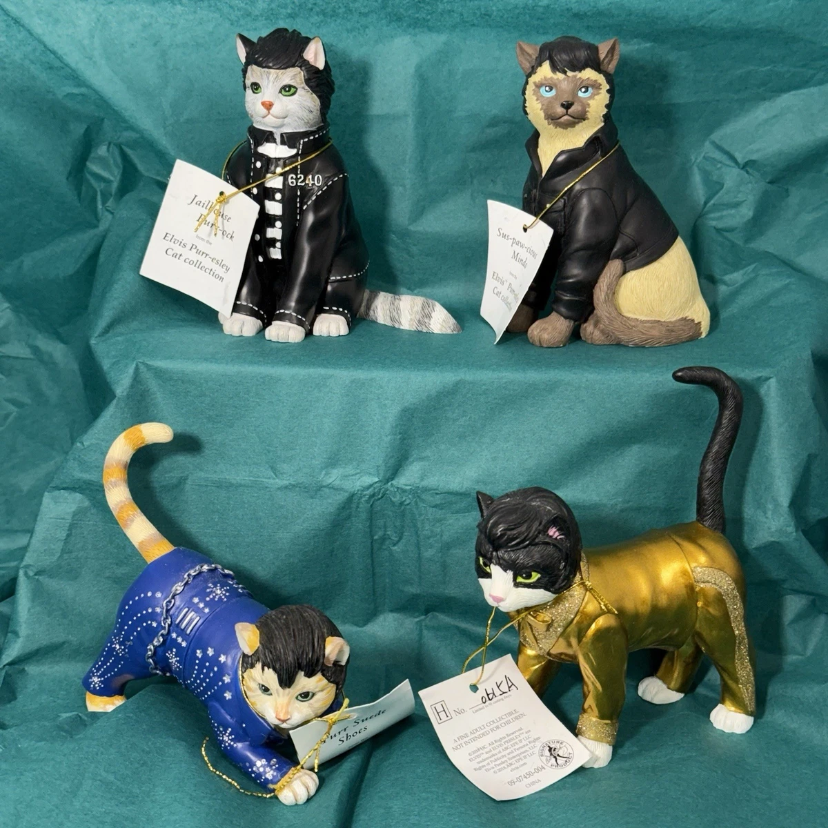 The Hamilton Collection Collectible Cat Figurines for sale | eBay