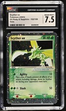 Pokémon Scyther ex - RS-102 - English CGC 7.5
