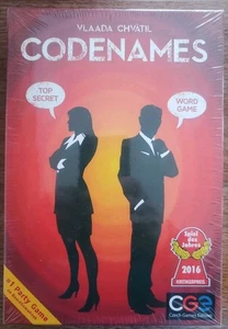 Codenames Board Game Czech Games Vlaada Chvatil Party Word Game - New