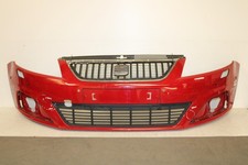 SEAT ALHAMBRA RED FRONT BUMPER 7N5807217J 7N5853653 GENUINE 2010-2015