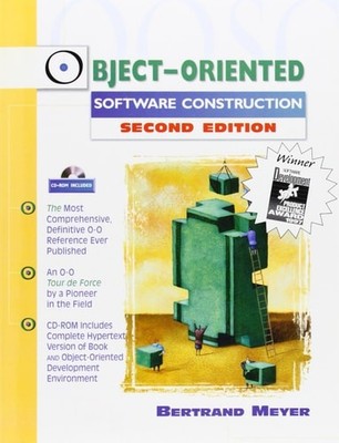Object-Oriented Software Construction, Meyer, Bertrand, Good Book