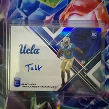 2017 Panini Elite Draft Picks - Draft Picks Takkarist McKinley #248