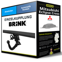Abnehmbare AnhäNgerkupplung FüR Mitsubishi Eclipse Cross 02.21- Typ Gk Brink Neu