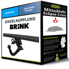 Abnehmbare Anhängerkupplung für MITSUBISHI Eclipse Cross 02.21- Typ GK Brink NEU