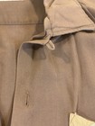 NOS SPIRE California 50's-60's Brown ATOmic Gabardine Loop Collar! ROCKABILLY — photo 6