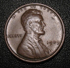 OLD US COINS 1909 VDB LINCOLN WHEAT CENT PENNY  BEAUTY
