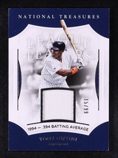 TONY GWYNN 2017 Panini National Treasures League Leaders GU Jersey Relic #15/99