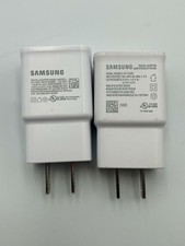 Samsung Power Supply- White AC Power Adapter EP-TA200  2 Pack 