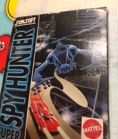 Super Spy Hunter Nintendo Nes Mattel Completo Originale 100% Pal A