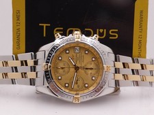 CHRONO BREITLING COCKPIT B13358 STEEL&GOLD18KT BOX&PAPERS AUTOMATIC CHRONOMETER