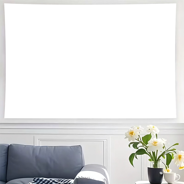 2D Flat, 1pc Vibrant Music-Themed Polyester Banner - Colorful Musical Notes Expl