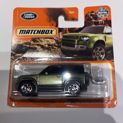 Matchbox 2020 Land Rover Defender 90 11/100 2021 GXM35 1:64 Modellauto UK SUV
