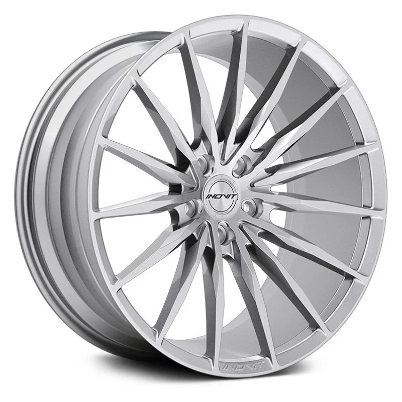Inovit YSM-029 TORQUE Wheels 20x8.5 (35, 5x114.3, 73.1) Silver Rims Set ...