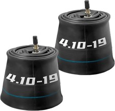 2 Pack 100/9019 Dirt Bike Inner Tube For 4.1019 3.5019 4.00x19 Butyl Rubber