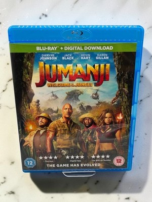 Jumanji Welcome to the Jungle EN BluRay