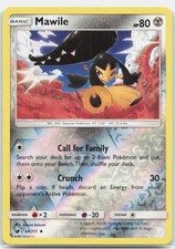 Mawile Reverse Holofoil Uncommon SM Crimson Invasion 64/111 NM