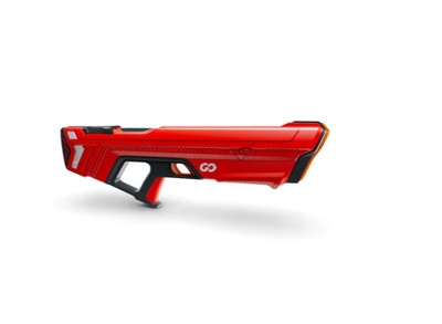 [ BIG SALE ] SPYRA GO Lightweight Electric Water Gun Squirt Toy Blaster Red