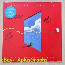 ALABAMA SHAKES... I Must Be Dreaming  (Sky Blue) Vinyl / LP - SIGNED