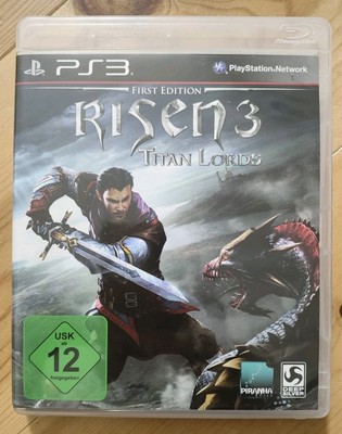Risen 3 Titan Lords (First Edition) - PS3 - Sony PlayStation 3  