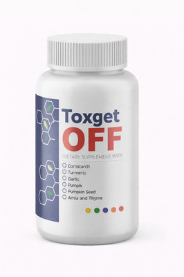 Toxget OFF 30Caps Herbal Digestive Support Intestinal Balance Dietary Supplement