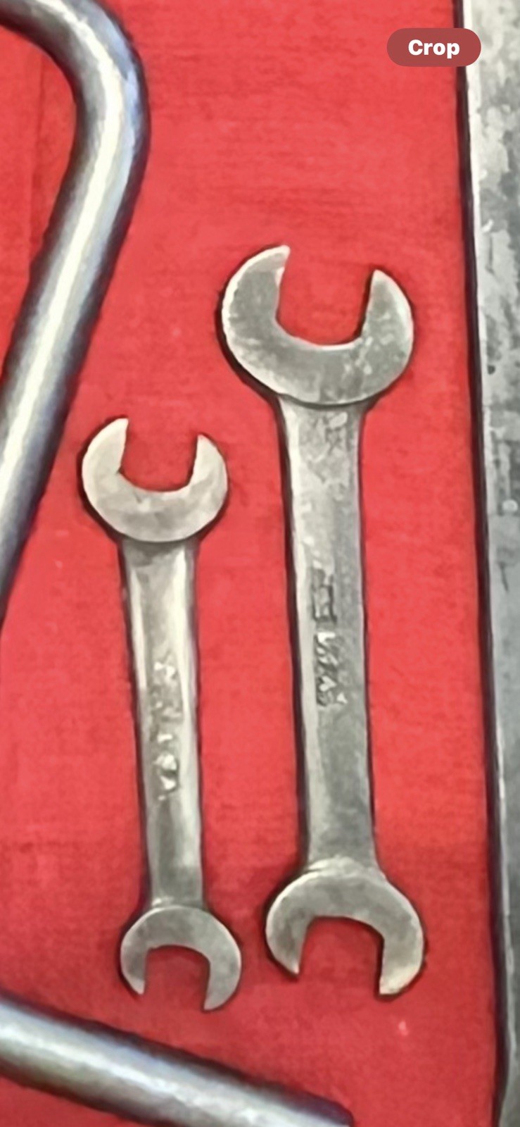 Vintage 1936 Ford Tool Kit  Correct & Complete with 9 Tools and  Tool Pouch NICE