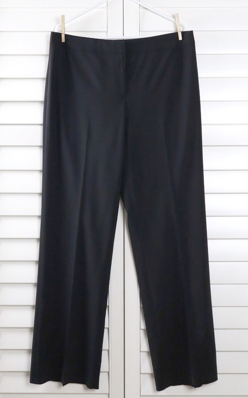 LAFAYETTE 148 New York NWT $498 Virgin Wool Menswear Trousers Pants Size 14