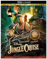 Jungle Cruise - 4K Ultra Hd - G3Z