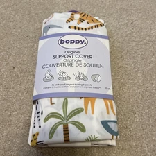 Boppy Original Support Cover Baby Nursing Bottle Feeding New Mother Wildlife