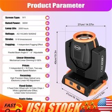 Beam 7R 230W Moving Head Light Mini Stage Light Effect DMX 512 for Disco Bar