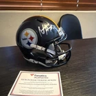 Najee Harris Pittsburgh Steelers Autographed Football Helmet Fanatics Authentic