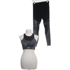 Nike, Trainingsanzug Set, Größe: M, Elasthan/Polyester, Schwarz/Mehrfarbig #2rY