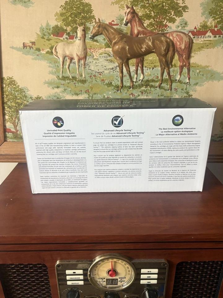 Quill 304A Cyan Standard Yield Toner Cartridge CC531A - 1 Cyan Cartridge - Image 2 of 2