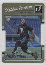 2016 Donruss Rookies Press Proof Silver Die-Cut 31/75 Sheldon Rankins #340 6p0