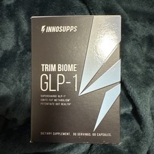 Innosupps TRIM BIOME Inno Supps Gut Health Metabolism Boosting 60 Caps EXP2027#1