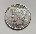 1925-S Peace Silver Dollar – Lustrous XF/AU
