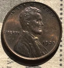 1935-P Lincoln Wheat Cent BU Z1