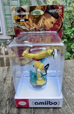Capcom STREET FIGHTER 6 Figure 5'' Nintendo Switch JAMIE Amiibo NIB RARE NEW