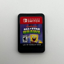 Jeu Nickelodeon All-Star Brawl - Nintendo Switch - Version EURO Neuve Sous Blister