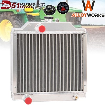 For John Deere 5045D 5045E 5055D 5055E 5065E 5210 5310 SJ20650 Radiator