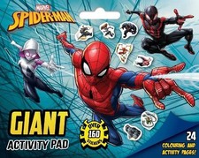 Spider-Man: Giant Activity Pad (Marvel) [Paperback]