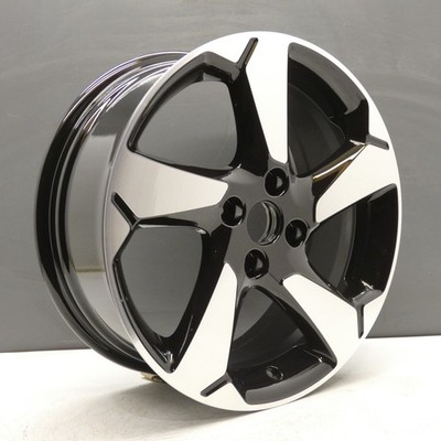 Ford Fiesta MK8 Aktiv Black 17'' Alufelge 7J 5-Speichen Schwarz OEM J1BC1007B1A